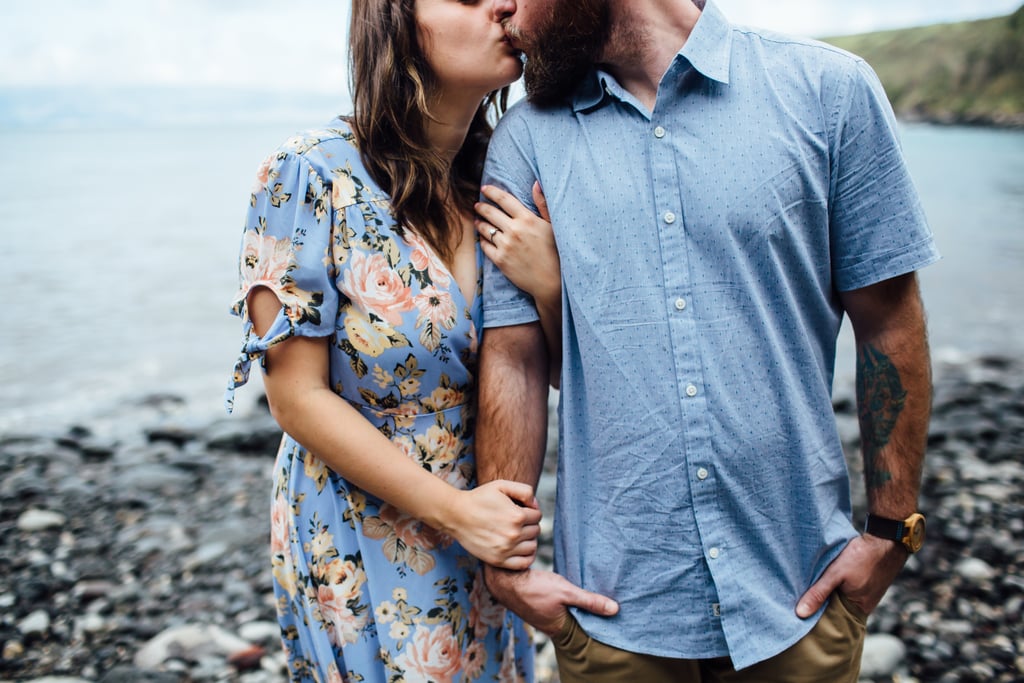Hawaiian Jungle Engagement Shoot