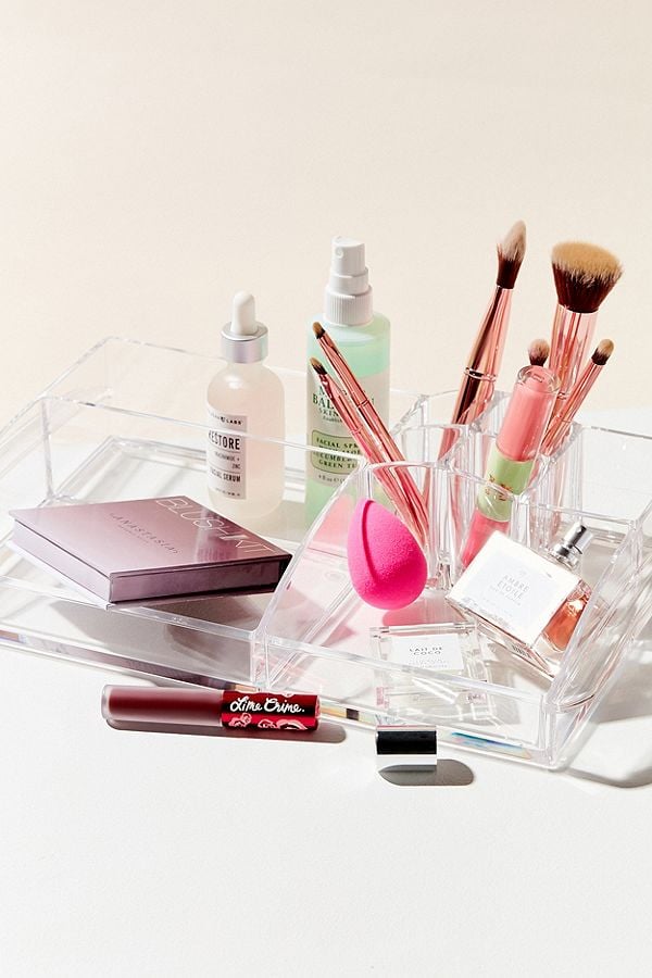 Swissco Extra Large Makeup Organizer Tray Cheap Makeup Organizers