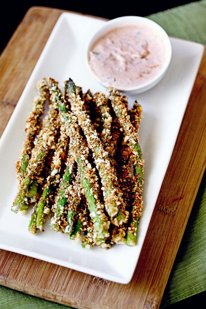 Asparagus Fries