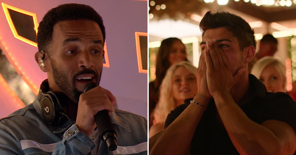 Craig David Entered The Villa To Dj For The Islanders