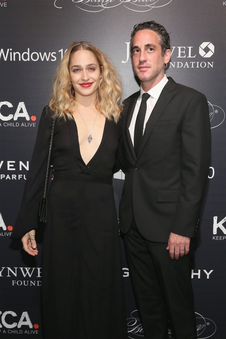 Jemima Kirke and Michael Mosberg