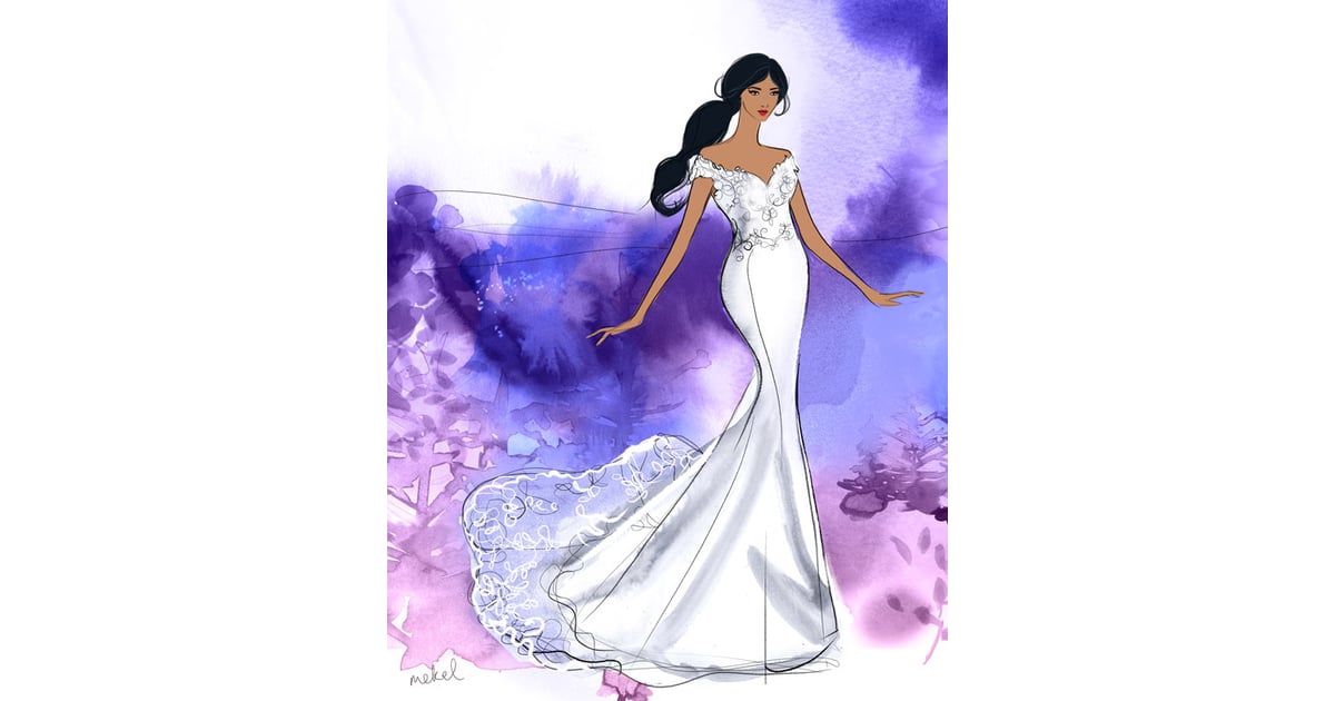 Disney S Jasmine Wedding Dress Design Disney Just Released New Princess Wedding Dresses For Your Own Happily Ever After Popsugar Love Sex Photo 19 Alfred angelo disney princess wedding dress collection « iamvii. disney s jasmine wedding dress design