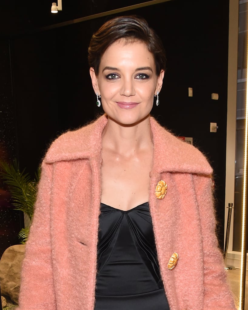 Katie Holmes and Jamie Foxx at Prive Revaux Store Opening