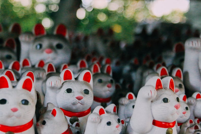 Gotokuji Temple (aka the Cat Shrine)