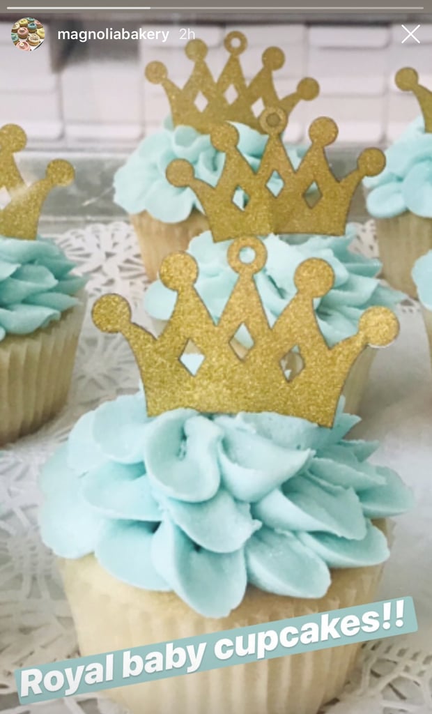 Magnolia Bakery Royal Baby Cupcake 2019