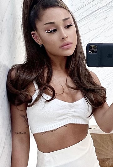 Ariana Grande's Outfit at Her Midsommar Birthday Party