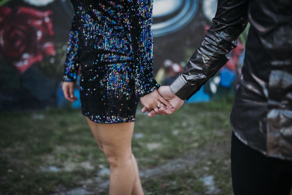 Engagement Photos at Wynwood Walls