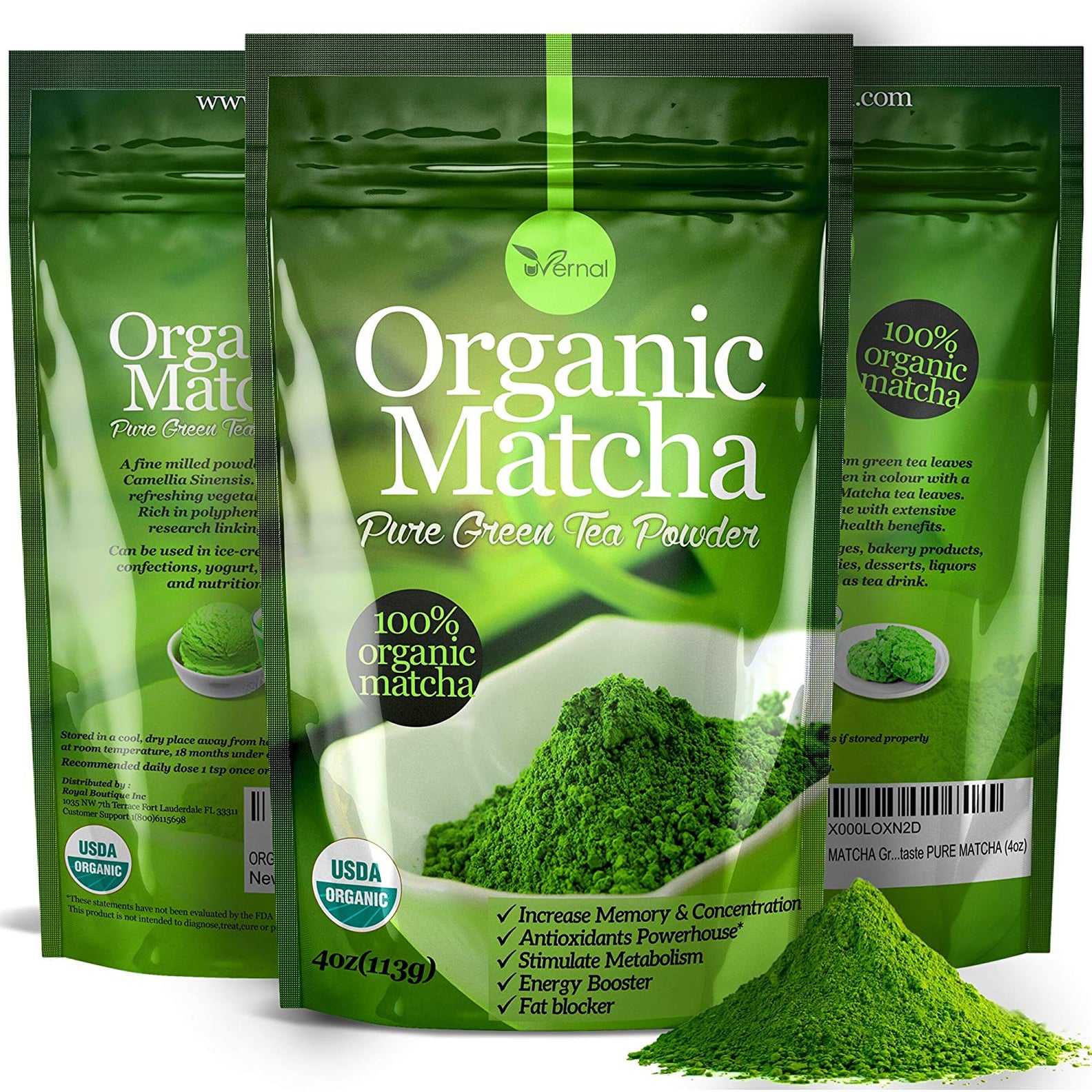 The Best Matcha Powders on Amazon POPSUGAR Fitness