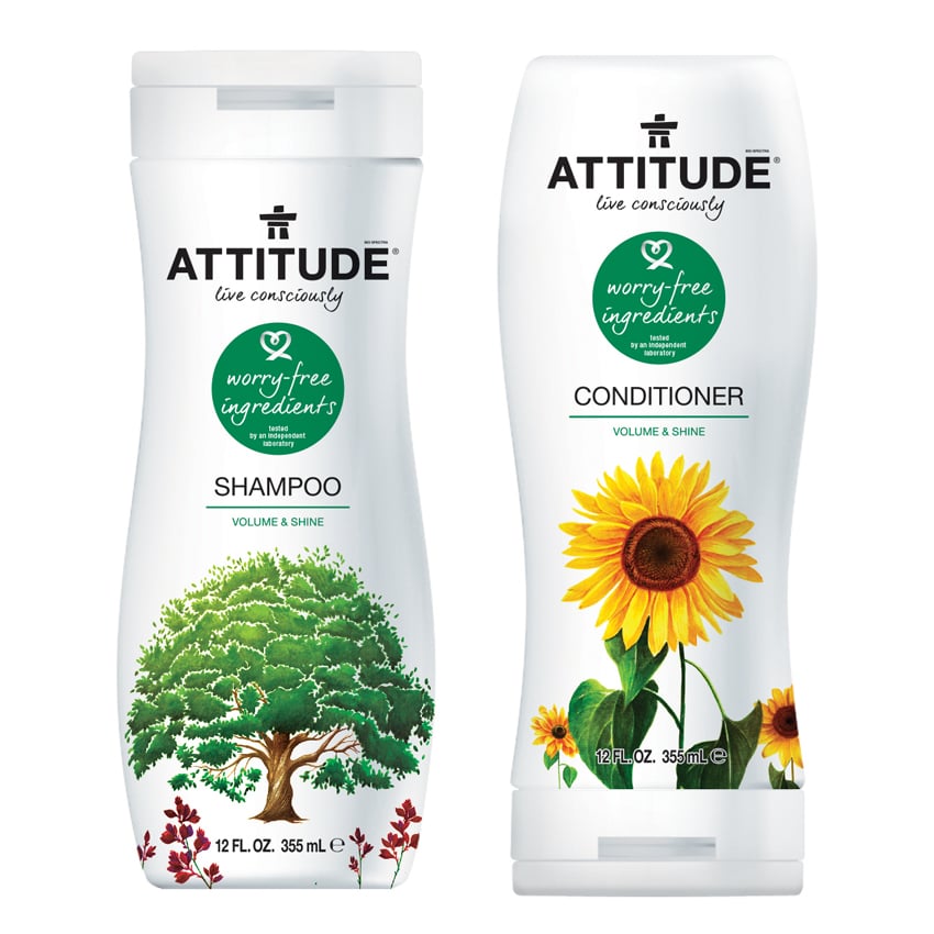 Attitude Volume & Shine Shampoo and Conditioner ($10 each)