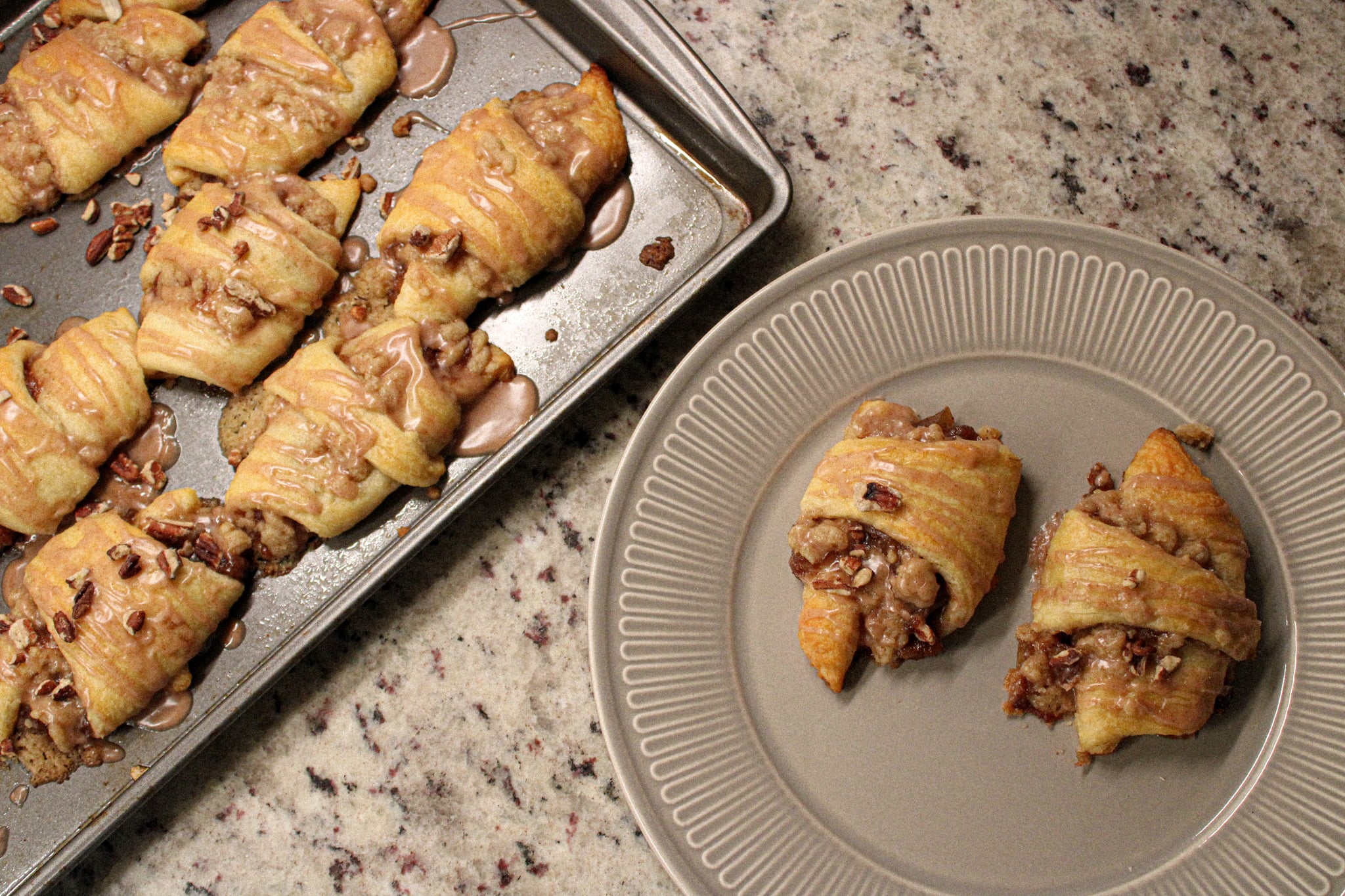 Pillsbury Crescent Rolls with Cheese - Walking on Sunshine