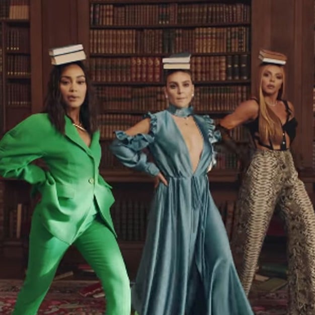 Stien isolation Fonetik Little Mix and Nicki Minaj "Woman Like Me" Music Video | POPSUGAR  Entertainment