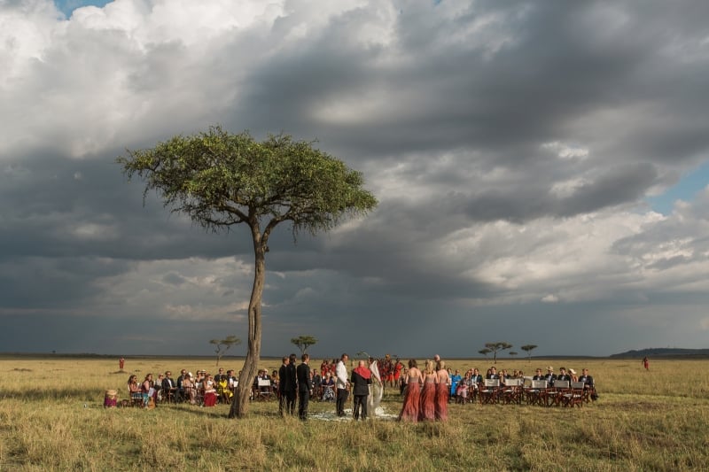 Maasai Mara Destination Wedding Inspiration