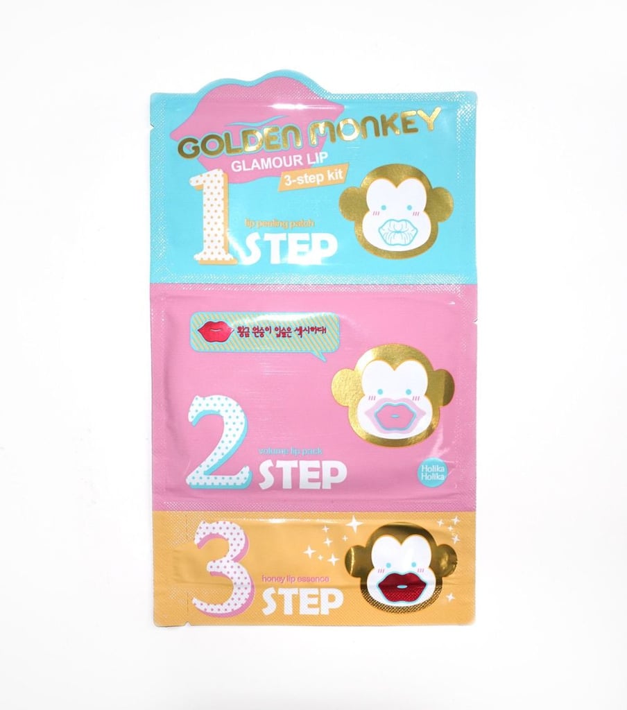 Holika Holika Golden Monkey Glamour Lip 3-Step Kit