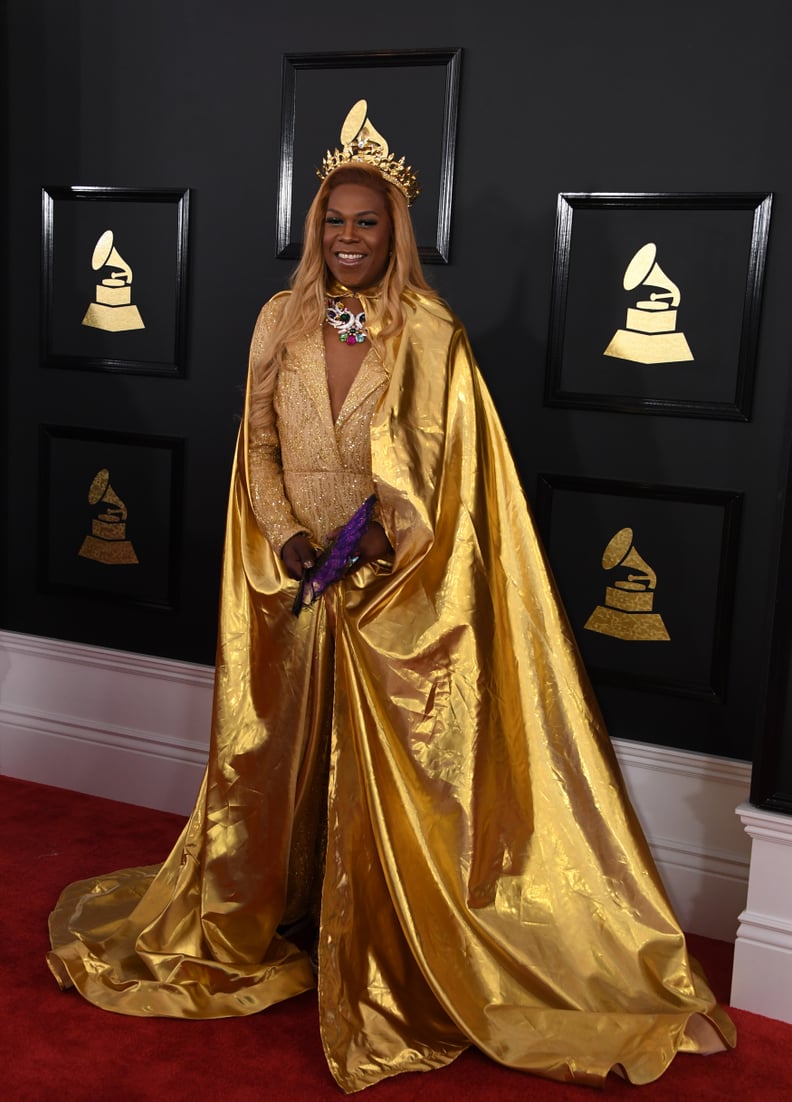 When Big Freedia Arrived Wearing a Crown Shaped Like a Grammy Award