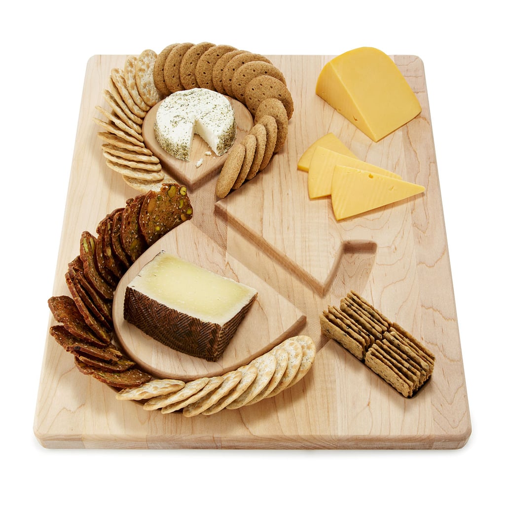 A Cheese Board: Ampersand Cheese and Crackers Board