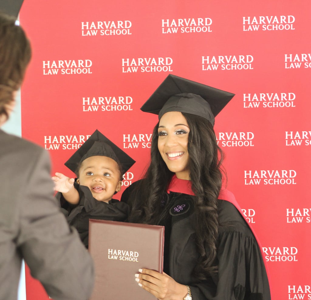 Single Mom Graduates From Harvard
