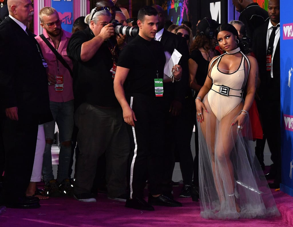 Nicki Minaj Outfit VMAs 2018