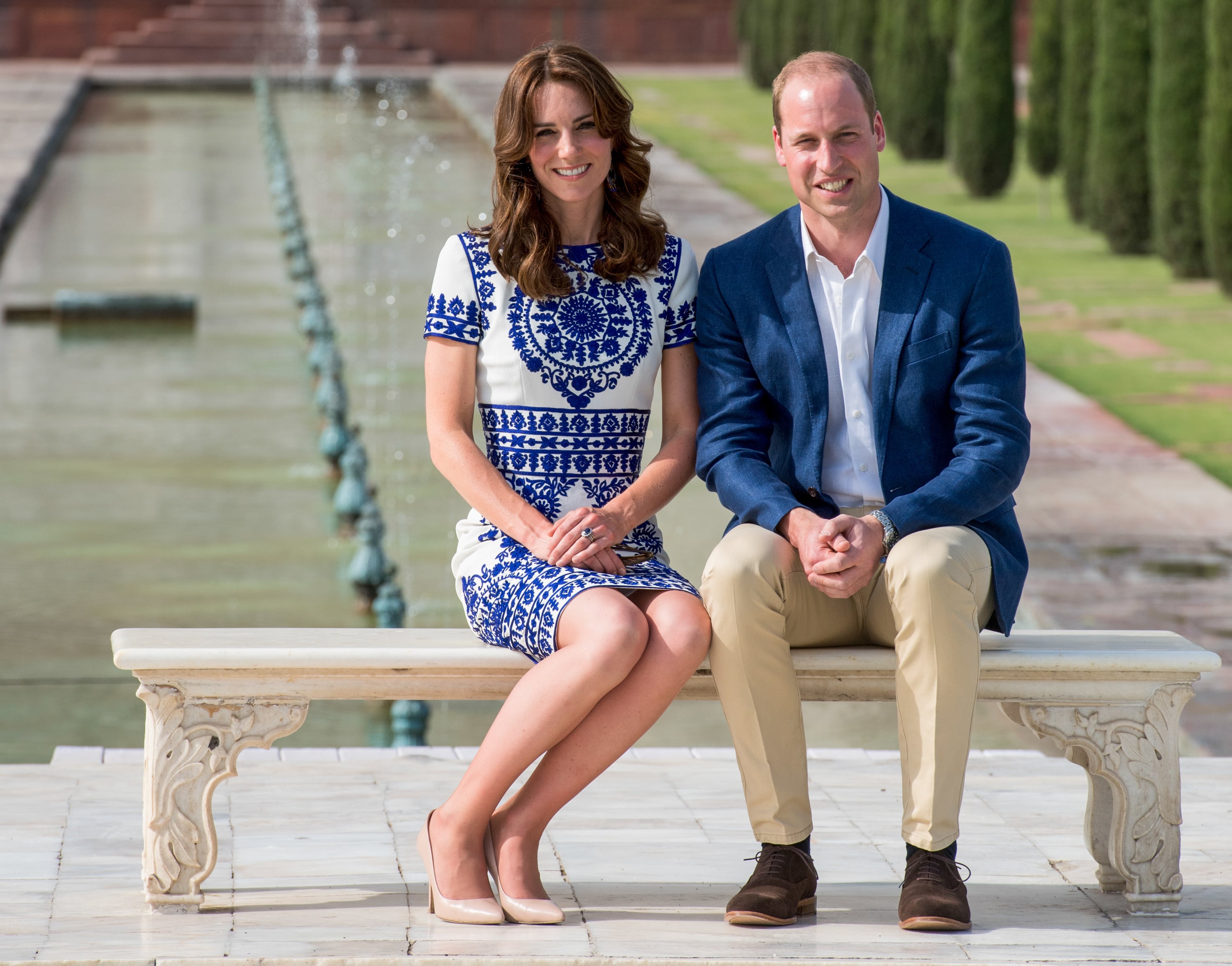 Who Designed Kate Middleton s Taj Mahal Dress POPSUGAR Fashion