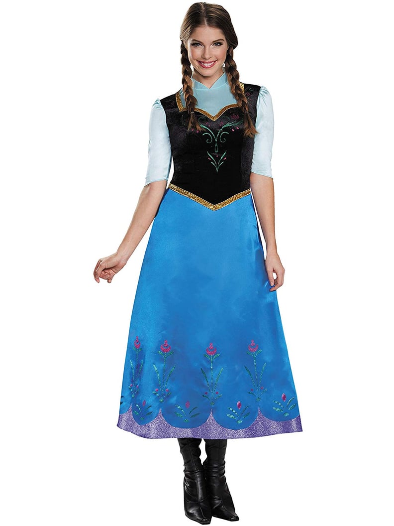 Frozen Anna Traveling Deluxe Costume