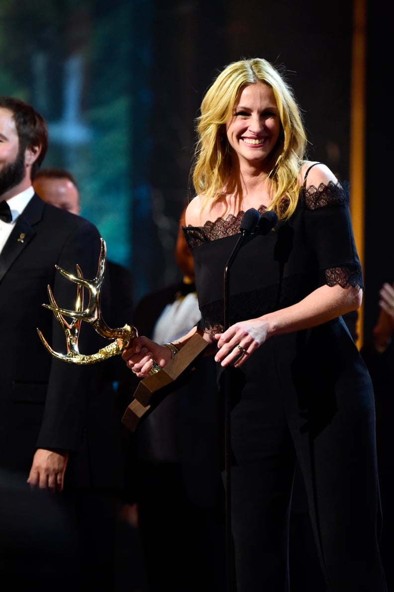 Julia Roberts Accepted the Woman of the Decade Award