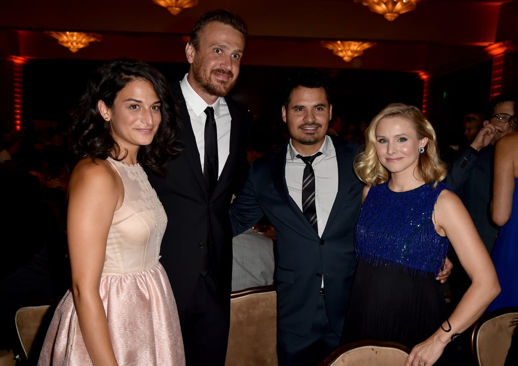 Kerry Washington and Kristen Bell at HFPA Banquet | Pictures