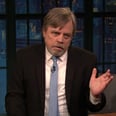 Mark Hamill Can Snap Into His Harrison Ford Impression in a Split Second, and It's So Wild