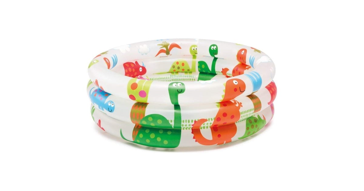 intex dinosaur 3 ring baby pool