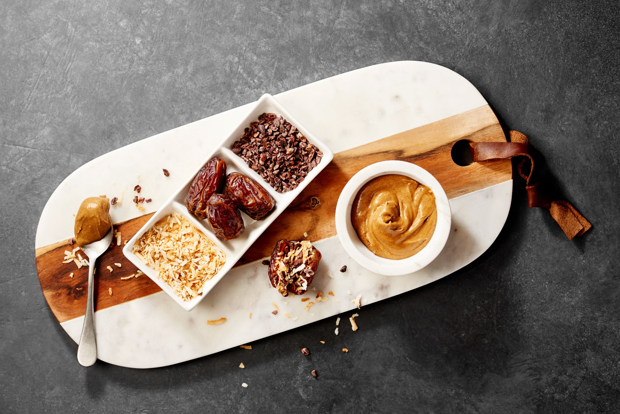 Stuffed Date With Coconut and Cacao Nibs Recipe | POPSUGAR ...