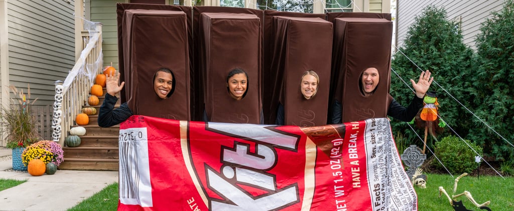 Group Halloween Costume: Kit Kat Candy Bar