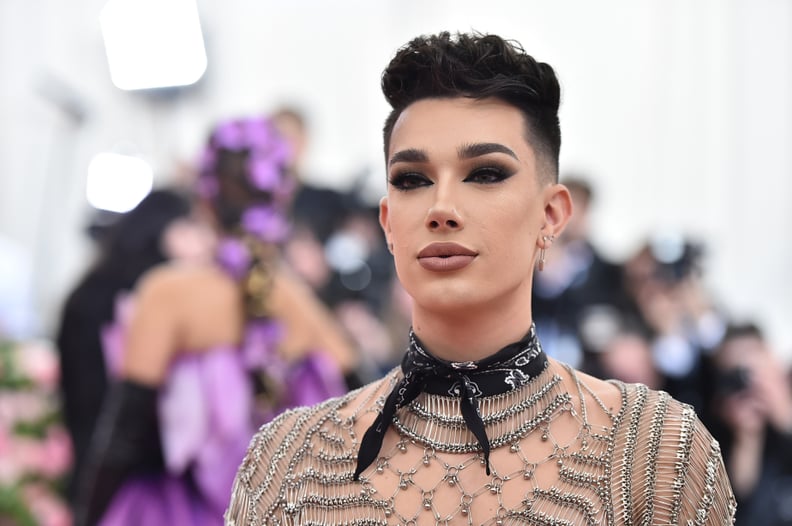 NEW YORK, NEW YORK - MAY 06: James Charles attends The 2019 Met Gala Celebrating Camp: Notes on Fashion at Metropolitan Museum of Art on May 06, 2019 in New York City. (Photo by Theo Wargo/WireImage)