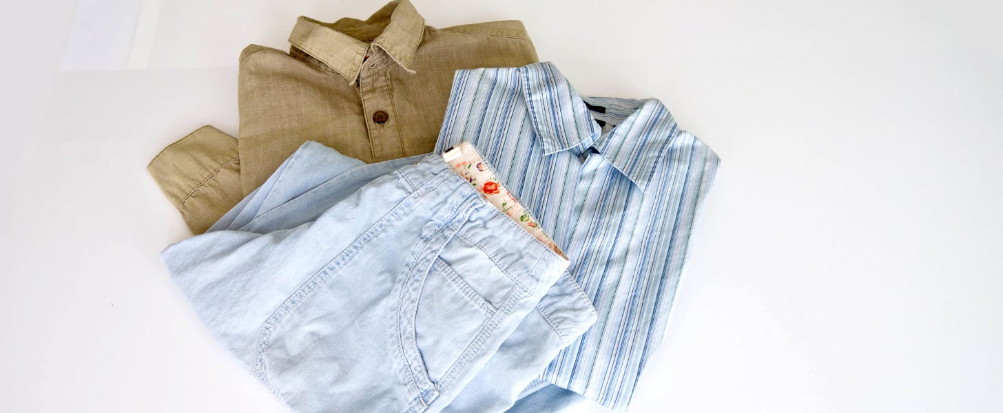 Use Ice Cubes to Steam Clean Clothes POPSUGAR Smart Living