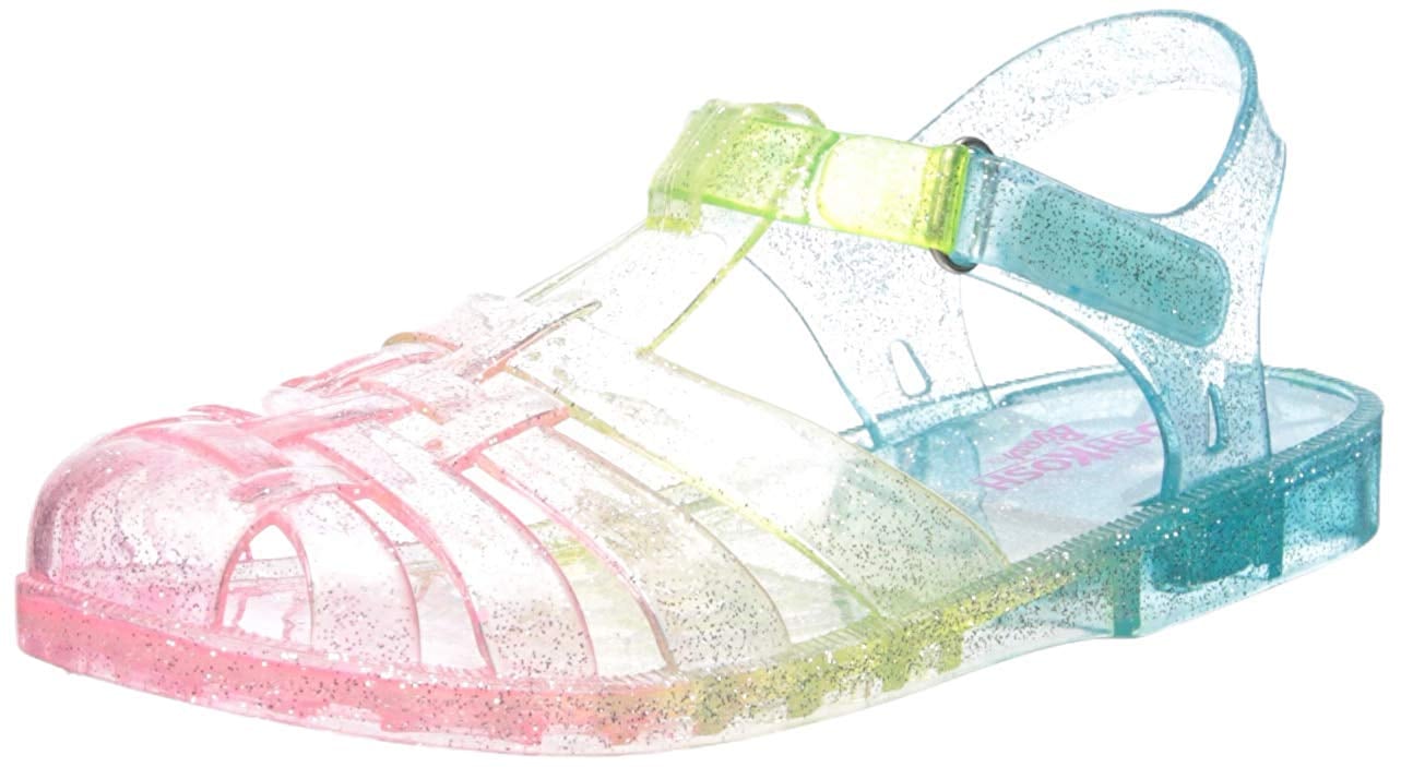 Closed-Toe Sandals For Toddler Girls 