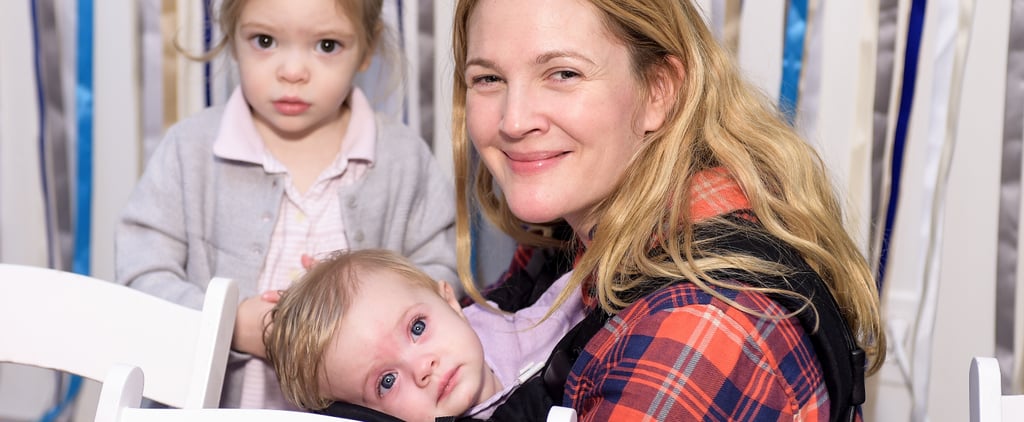 Drew Barrymore on Postpartum Body Image
