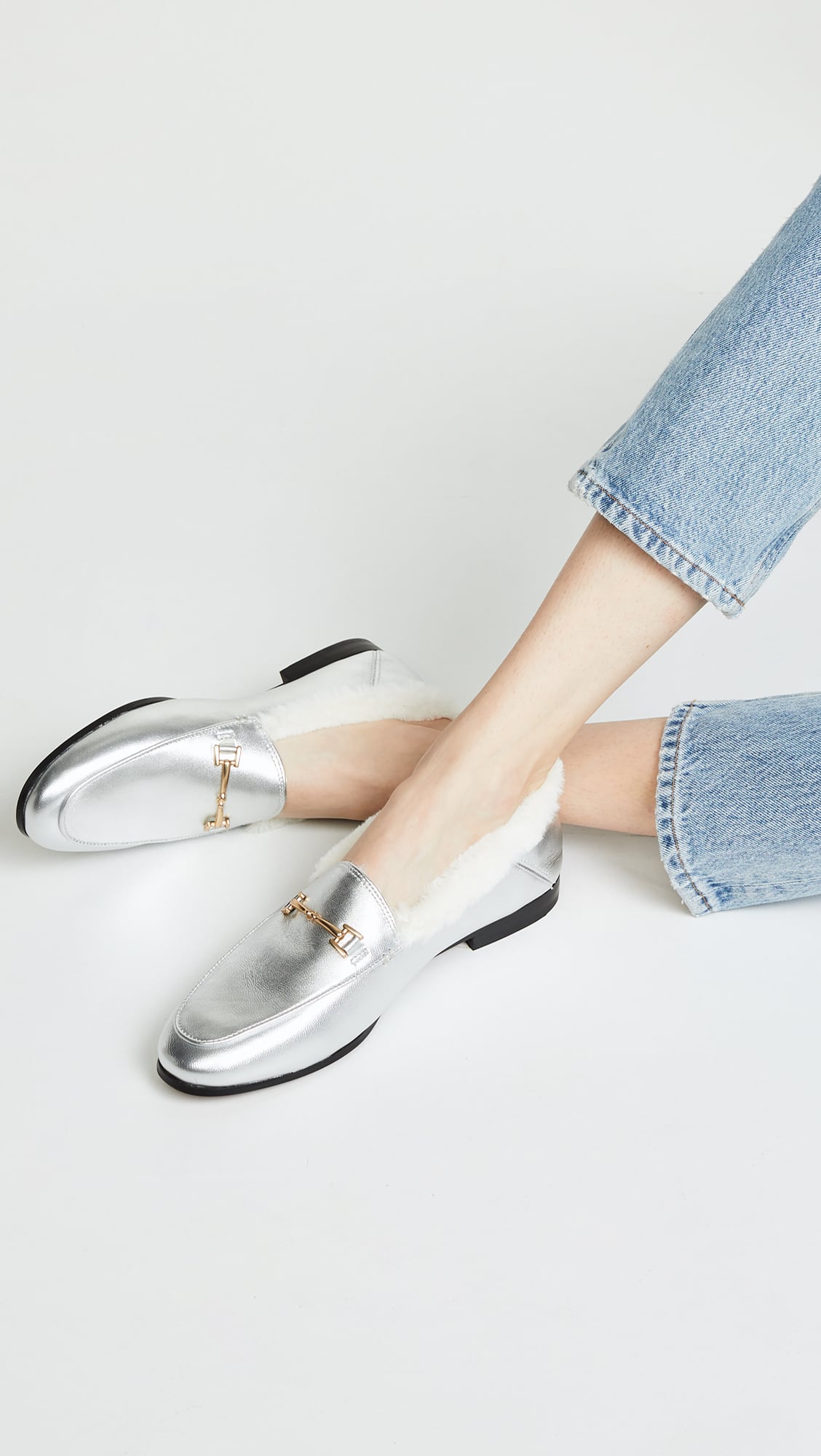 Jaggar action deals leather slingback flats