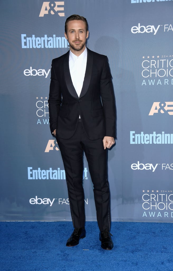 Ryan Gosling at 2017 Critics' Choice Awards Pictures