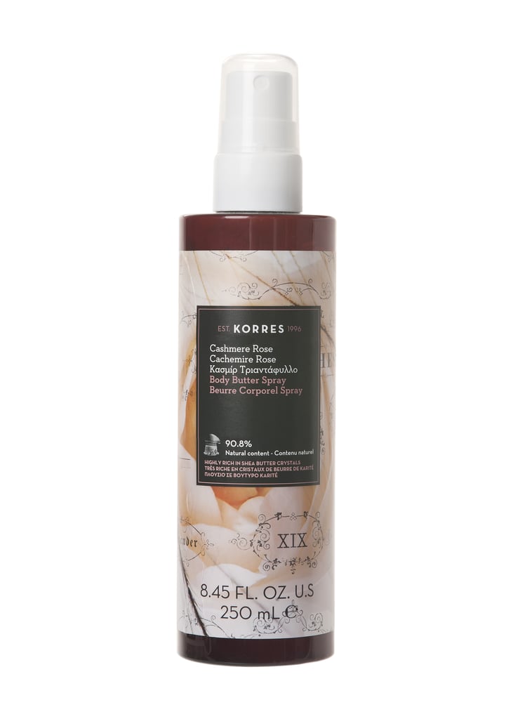 Korres Cashmere Rose Body Butter Spray