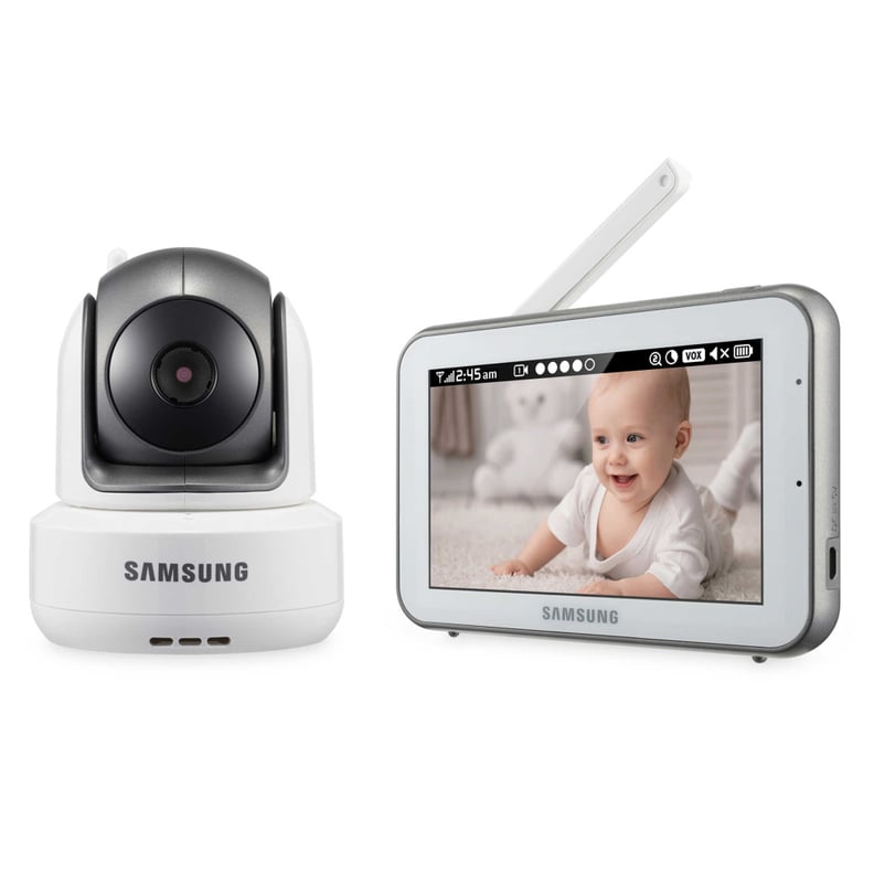 Samsung BrightView HD Digital Video Baby Camera and Monitor With Color Touch Screen