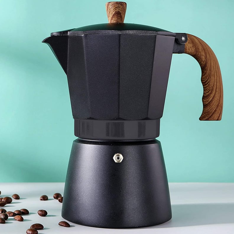 Moka Pot, 6 Cup Stovetop Espresso Maker