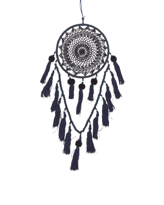 Pom Pom Dream Catcher