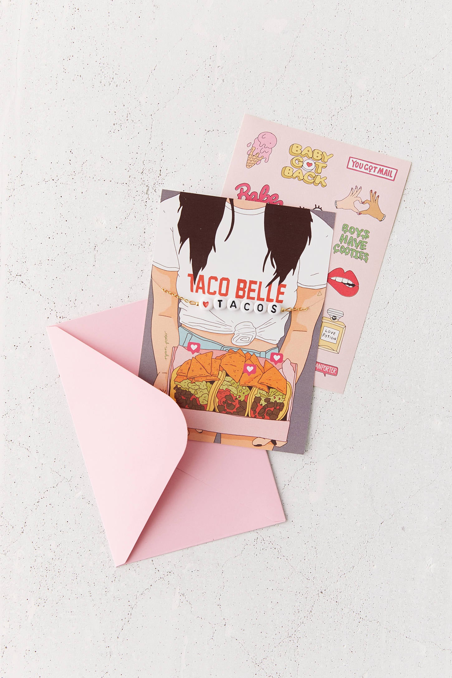 Letter Bracelet Greeting Cards 2020 Popsugar Smart Living