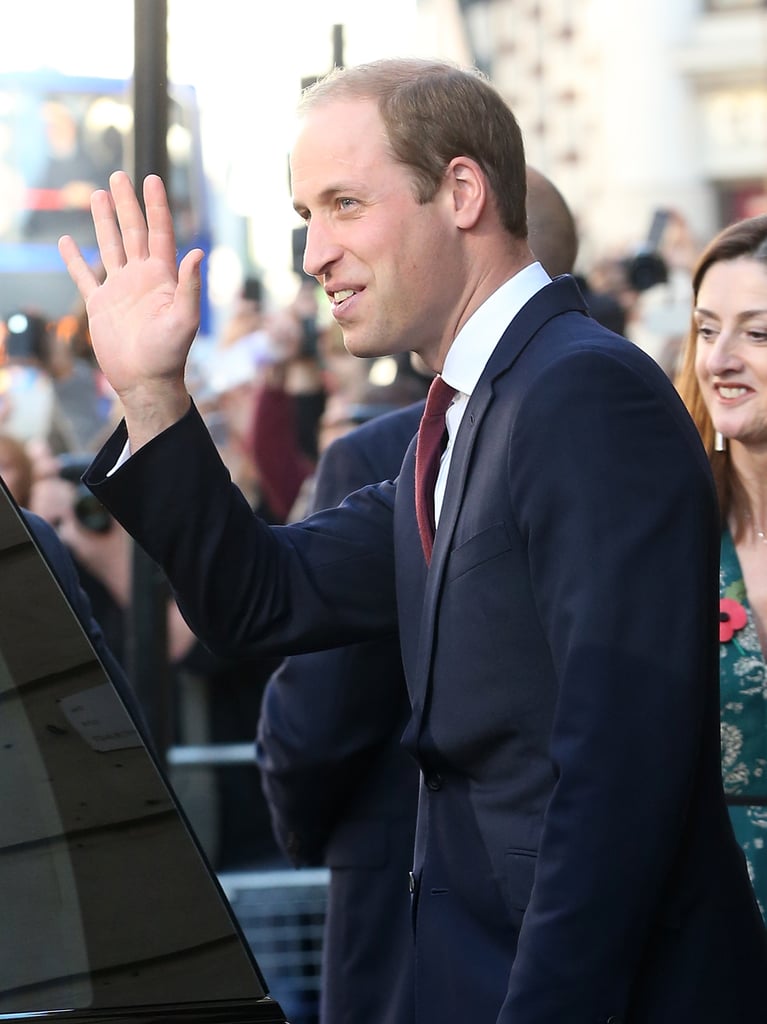 Kate Middleton and Prince William at BAFTA Charity Event