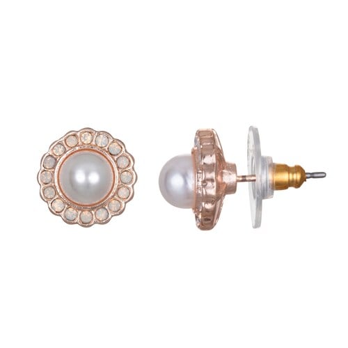Lauren conrad rose gold earrings shop