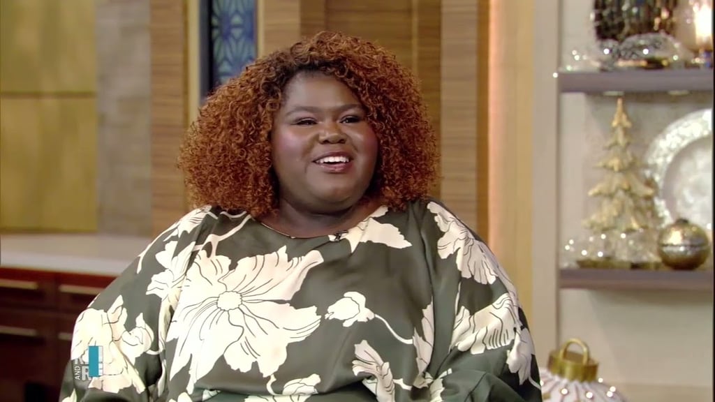 Gabourey Sidibe and Brandon Frankel