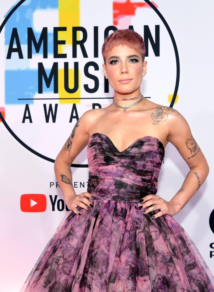 Halsey's Pink Hair in 2018