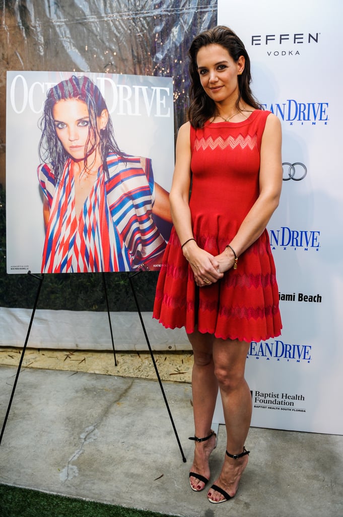 Katie Holmes at Art Basel 2015 | Pictures