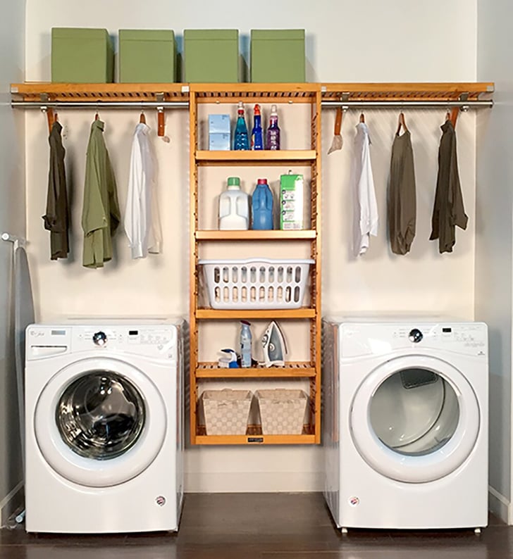 laundry storage organizer