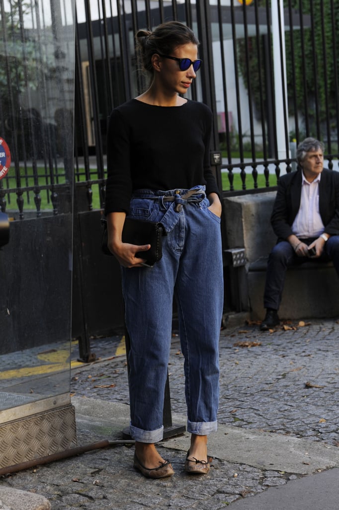 Paris Fashion Week Street Style Spring 2013 Paris Fashion Week Street Style Spring 2013