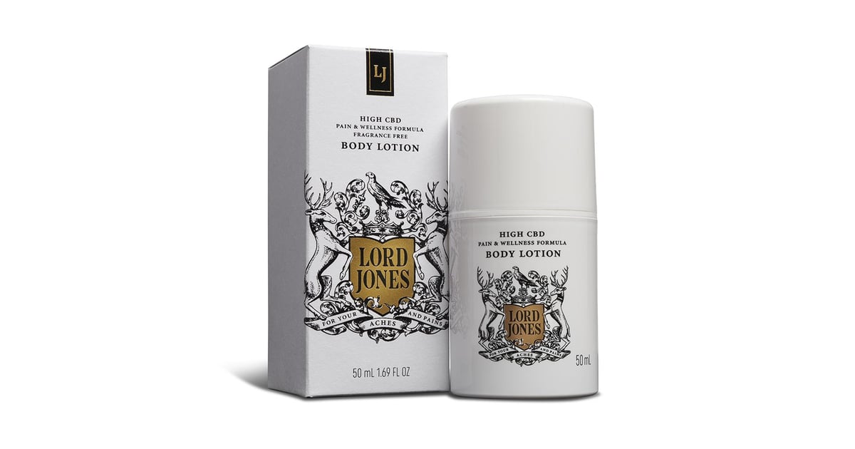 Lord Jones High CBD Formula Body Lotion Lord Jones High CBD Body