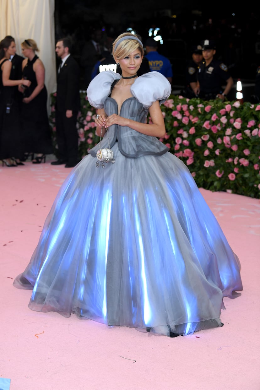 NEW YORK, NEW YORK - MAY 06: Zendaya attends The 2019 Met Gala Celebrating Camp: Notes On Fashion at The Metropolitan Museum of Art on May 06, 2019 in New York City. (Photo by Karwai Tang/WireImage )