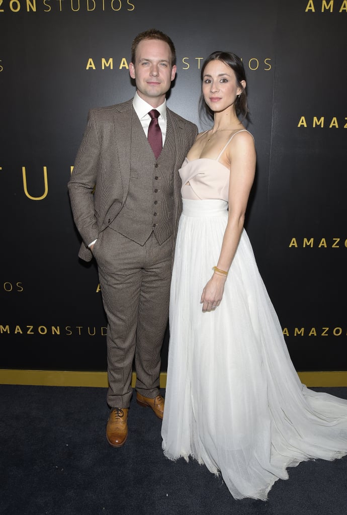 Troian Bellisario Rewore Her Wedding Dress at Golden Globes